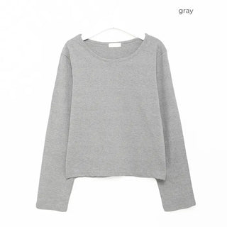 Daily Soft Long-Sleeve T-Shirt