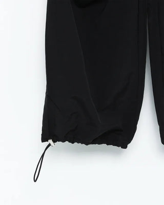 Cargo wide nylon pants