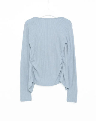 Check sleeveless cardigan set
