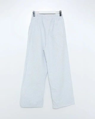 Seersucker striped pants