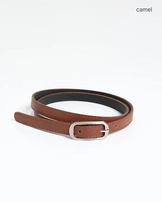 Simple slim belt