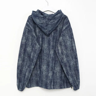 (Unisex) Washed Denim Anorak