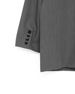 Flap pocket jacket & mini skirt set