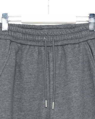 Wide-leg sweatpants with elastic waistband