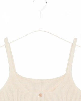 Knit Rib Bustier