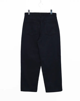 (Unisex) Low-Waist Cotton Pants