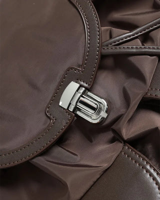 Multi-pocket basic backpack