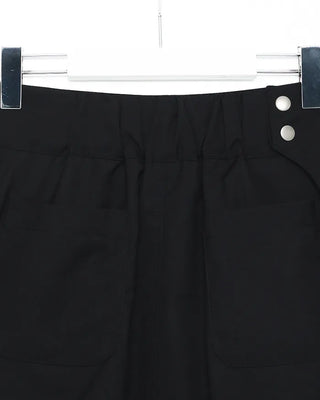 Pleated midi skirt