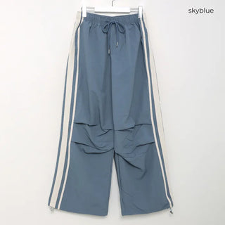 Rose Stripe Track Pants