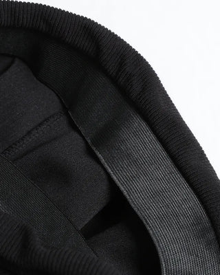 Wrap bootcut ribbed pants