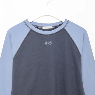 Colorful raglan T-shirt