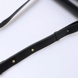 Half-moon cross bag