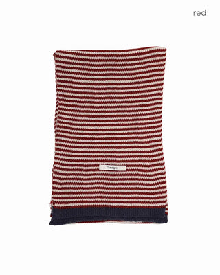 Egg Border Knit Scarf