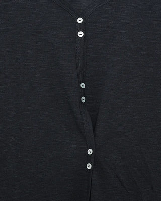 Asymmetrical Button Cardigan