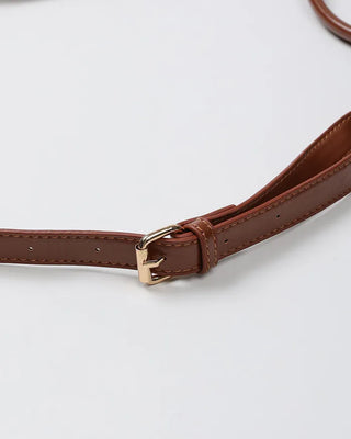Handle Square Shoulder Bag