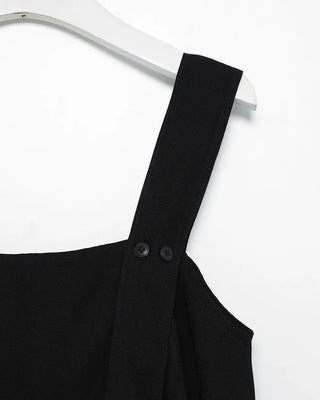 Pintuck Sleeveless Blouse