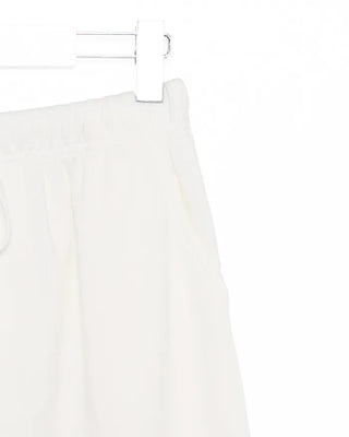 Casual wide-leg pants with elastic waistband