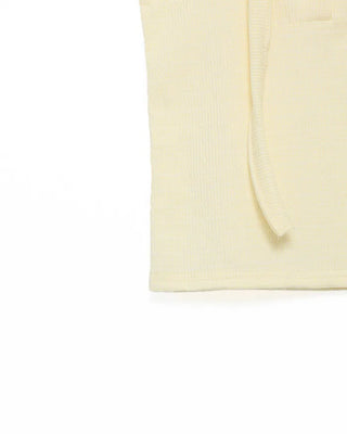 (Set) Button Scarf Sleeveless