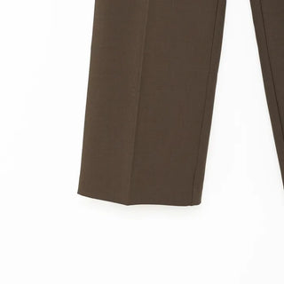 Pintuck slacks