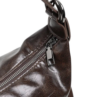 Belt motor shoulder bag