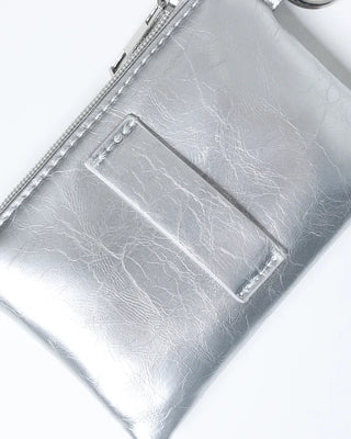 Heart Cubic Stripe Wallet Pouch