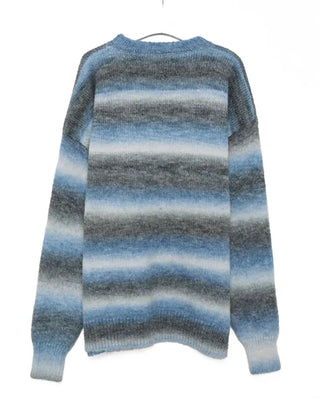 Mohair striped knit