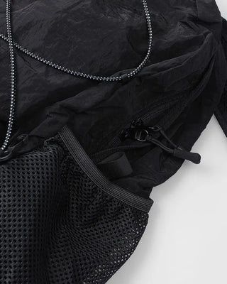 Drawstring Nylon Backpack