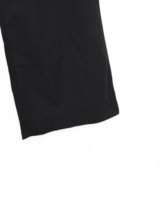 Two-pleat cotton pants