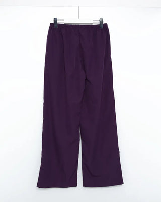 Wood Bead Nylon Easy Pants