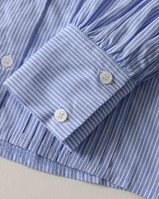 [15th Re-release] (ORIGINAL) Pintuck Shirring Shirt