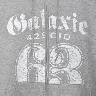 63 Logo Lettering 2-Way Zip Hoodie