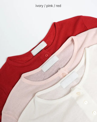 Layered Tencel T-shirt