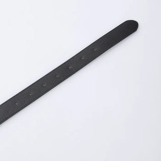 Round buckle belt