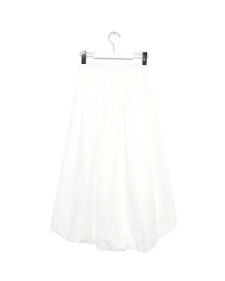 Balloon Fit Long Skirt