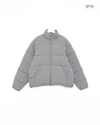 (Unisex) Simple Down Jacket