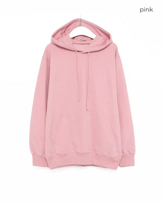 Basic pullover hoodie