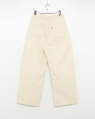 Wide cotton pants