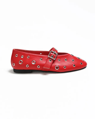 Eyelet Mary Jane