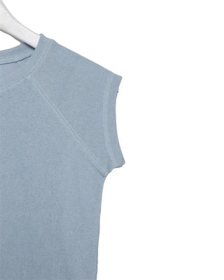 Cropped basic T-shirt