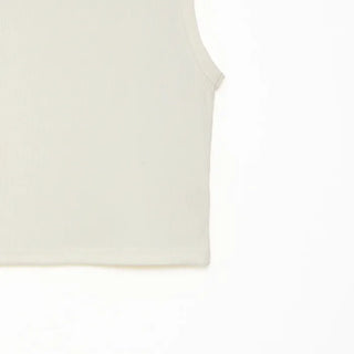 Basic Ribbed Sleeveless