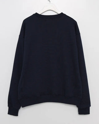 Front star embroidered sweatshirt