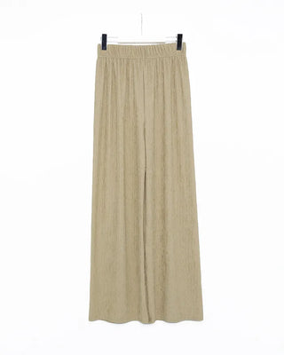 Wrinkle Tiered Camisole & Pants Set