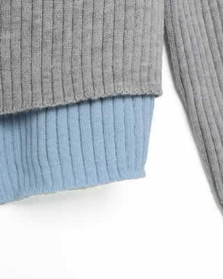 Ribbed Cardigan