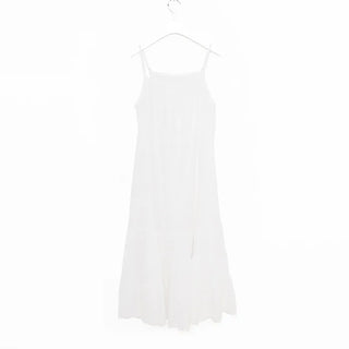 Lace Cantilever Camisole Dress