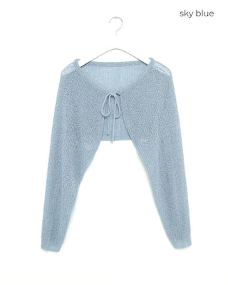 Thai Bolero Cardigan