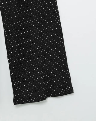 Polka Dot Waist String Pants