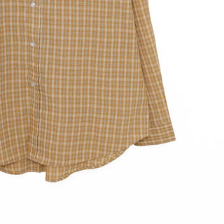 (Unisex) Colorful Checkered Shirt