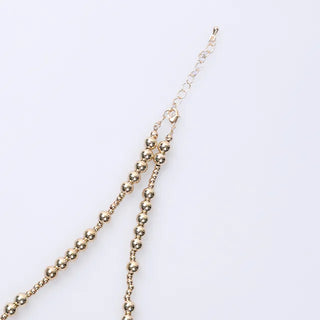 Coin Charm Layered Necklace