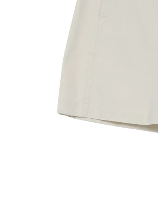 Simple cotton shorts