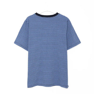 Striped short-sleeved T-shirt